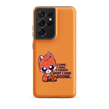 I CAME I SAW I FORGOT - Tough case for Samsung®