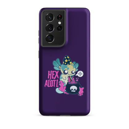 HEX ALOTL - Tough case for Samsung®