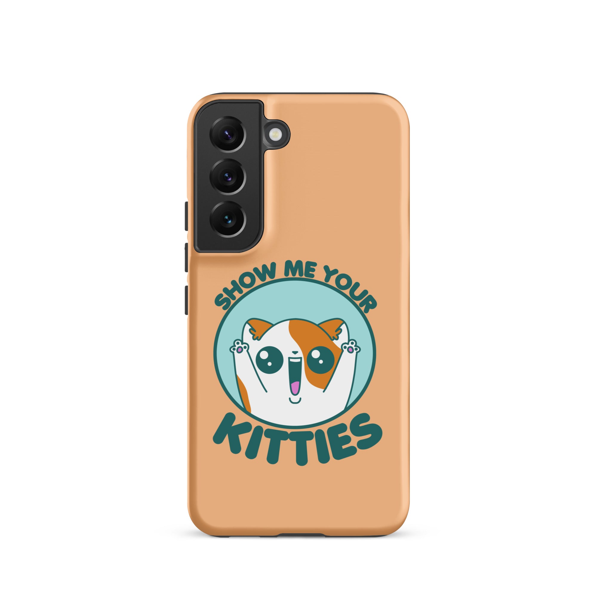 SHOW ME YOUR KITTIES - Tough case for Samsung® - ChubbleGumLLC