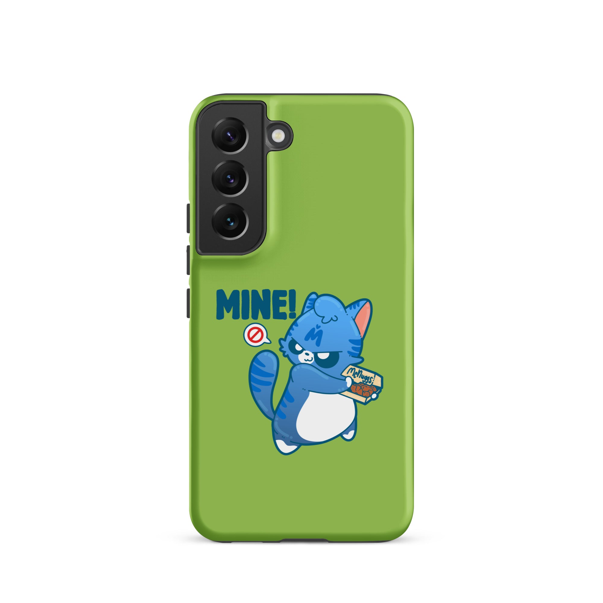 Mine - Tough case for Samsung® - ChubbleGumLLC