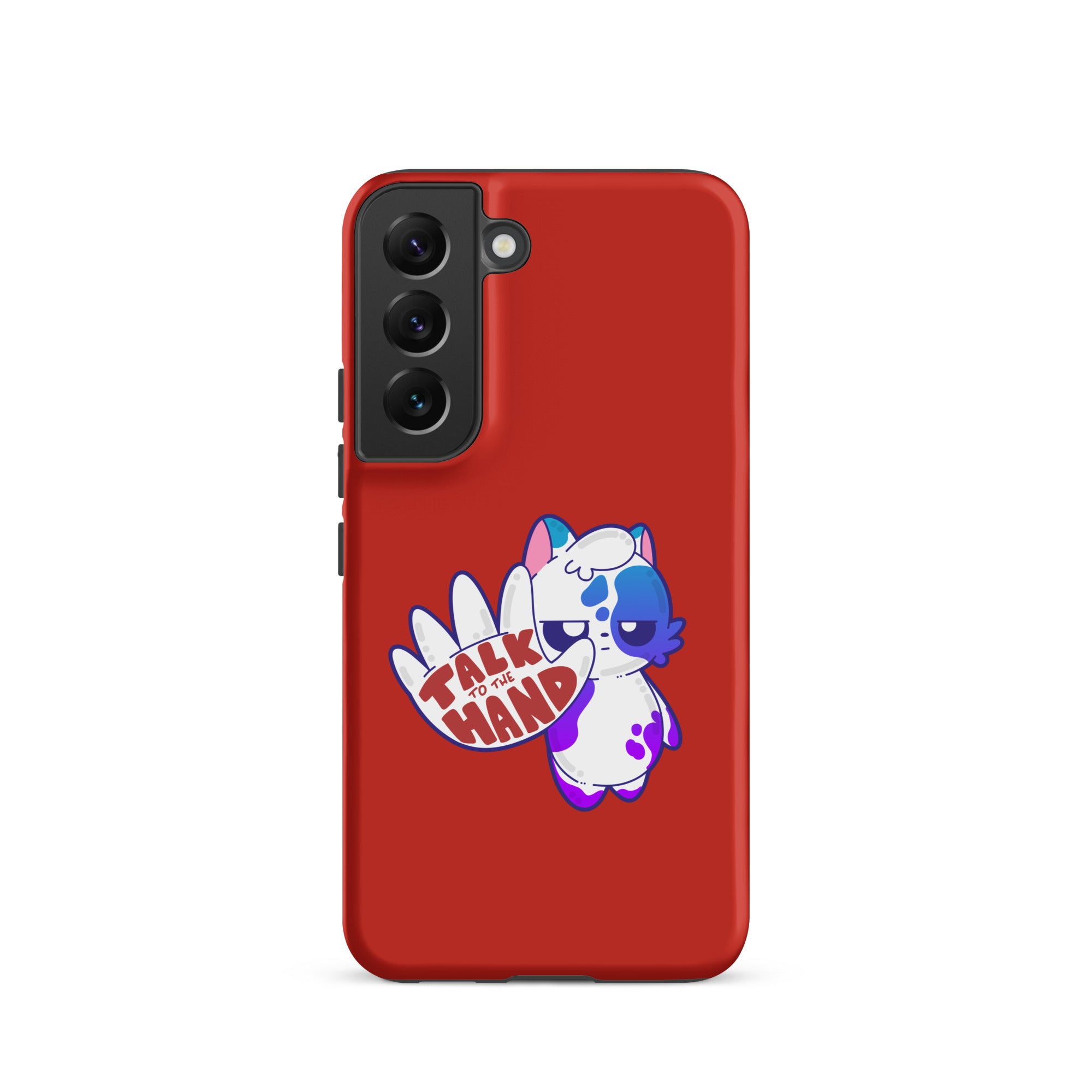 TALK TO THE HAND - Tough case for Samsung® - ChubbleGumLLC