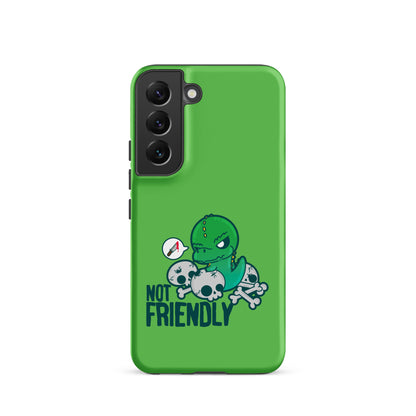 NOT FRIENDLY - Tough case for Samsung® - ChubbleGumLLC