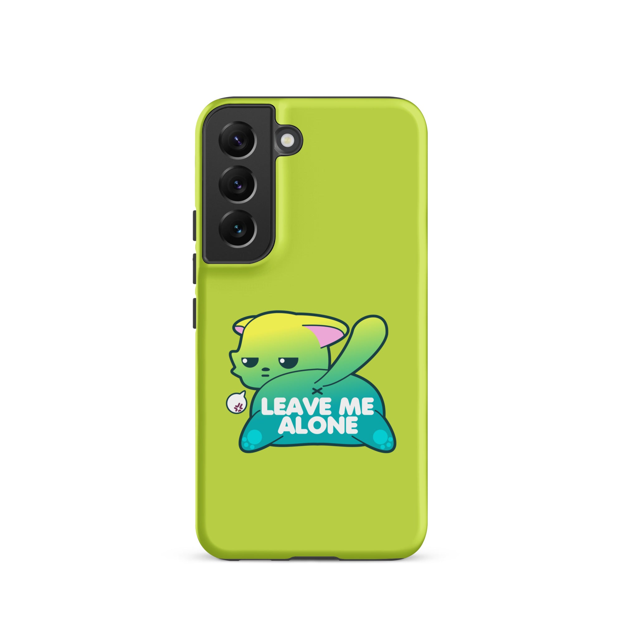 LEAVE ME ALONE - Tough case for Samsung® - ChubbleGumLLC