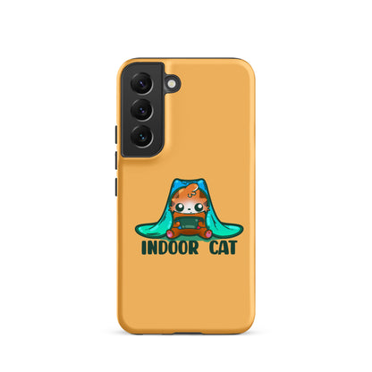 INDOOR CAT - Tough case for Samsung® - ChubbleGumLLC