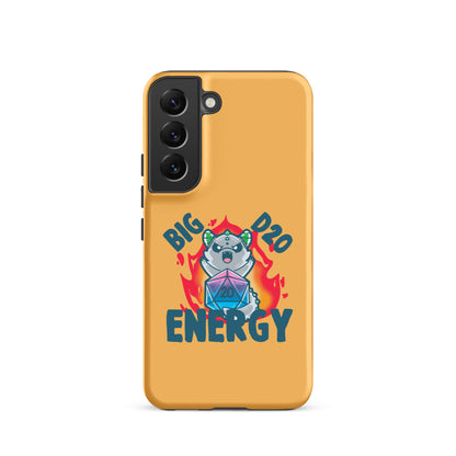 BIG D 20 ENERGY - Tough case for Samsung® - ChubbleGumLLC