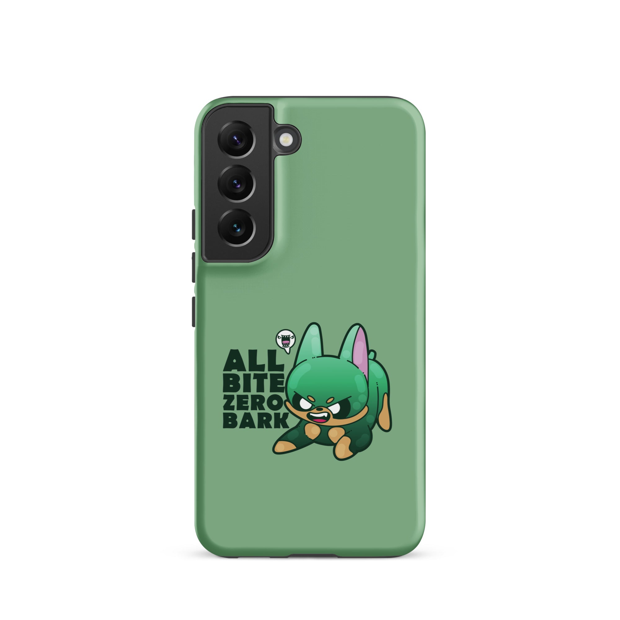 ALL BITE ZERO BARK Tough case for Samsung® - ChubbleGumLLC