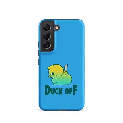 DUCK OFF - Tough case for Samsung® - ChubbleGumLLC