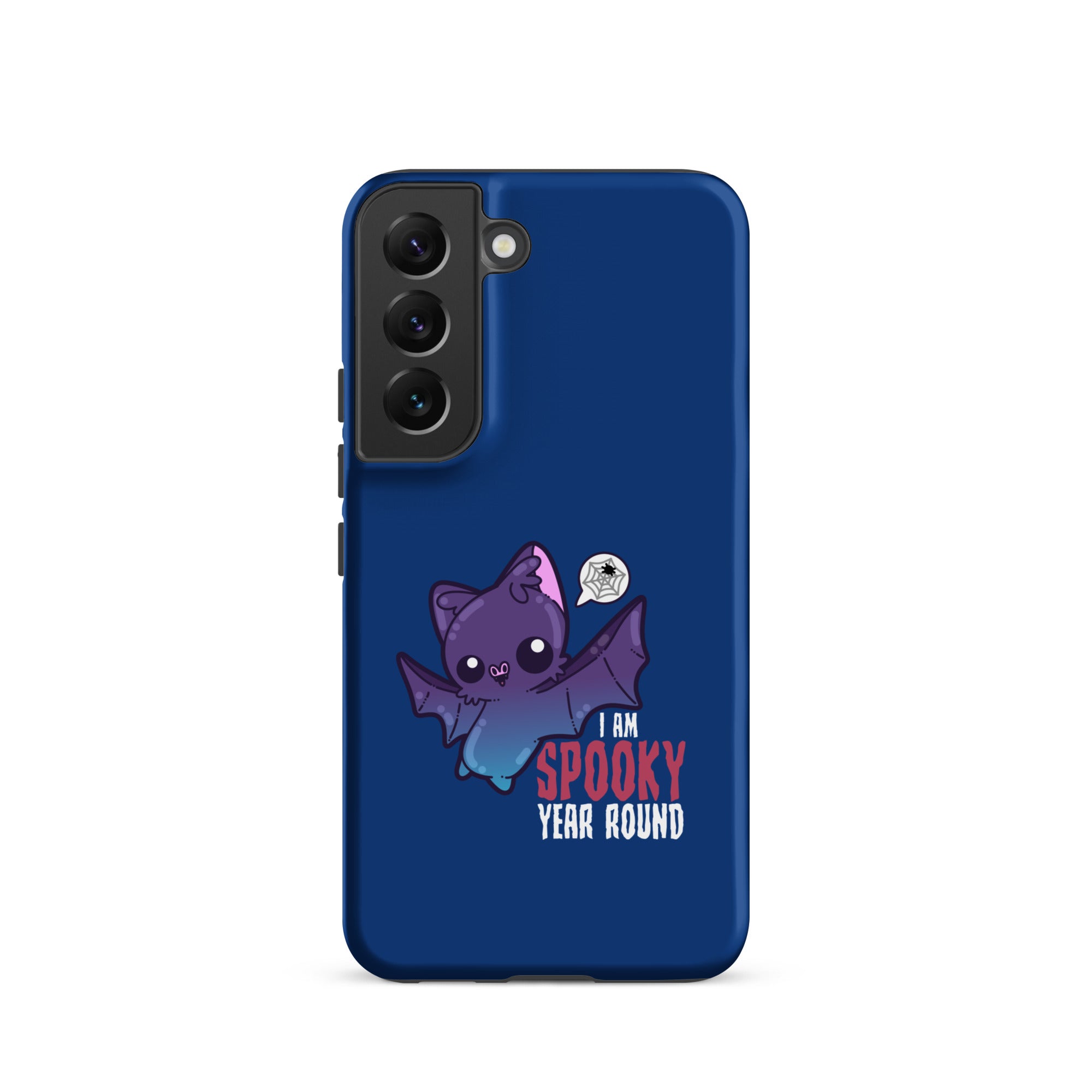 I AM SPOOKY YEAR ROUND - Tough case for Samsung® - ChubbleGumLLC