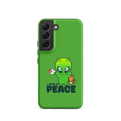 I COME IN PEACE - Tough case for Samsung® - ChubbleGumLLC