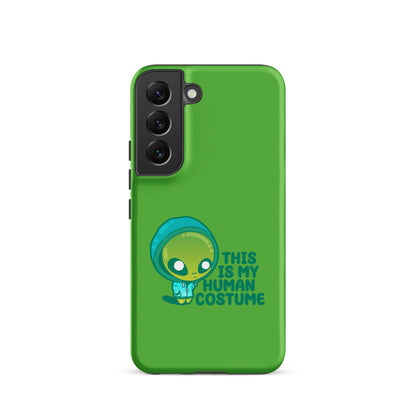 THIS IS MY HUMAN COSTUME - Tough case for Samsung® - ChubbleGumLLC