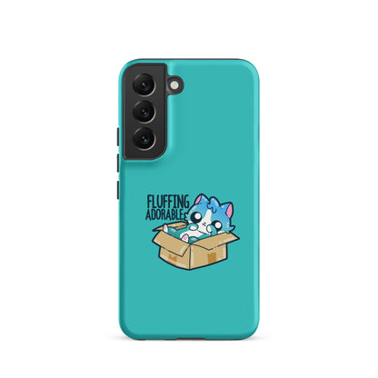 FLUFFING ADORABLE - Tough case for Samsung® - ChubbleGumLLC