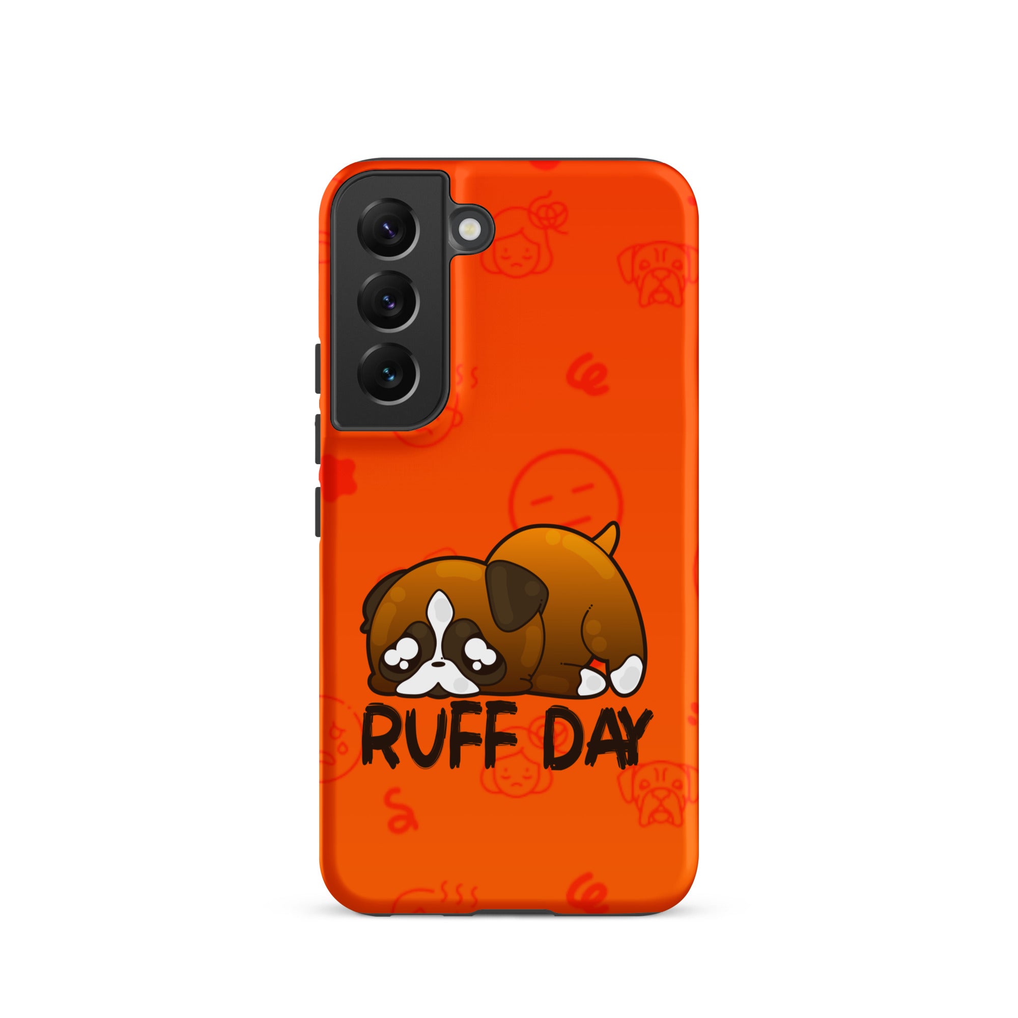 RUFF DAY W/BACKGROUND - Tough case for Samsung®