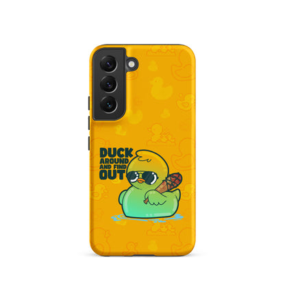 DUCK AROUND AND FIND OUT - Tough case for Samsung®