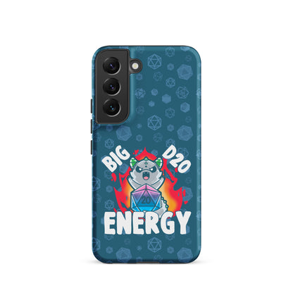 BIG D20 ENERGY W/BACKGROUND - Tough case for Samsung®