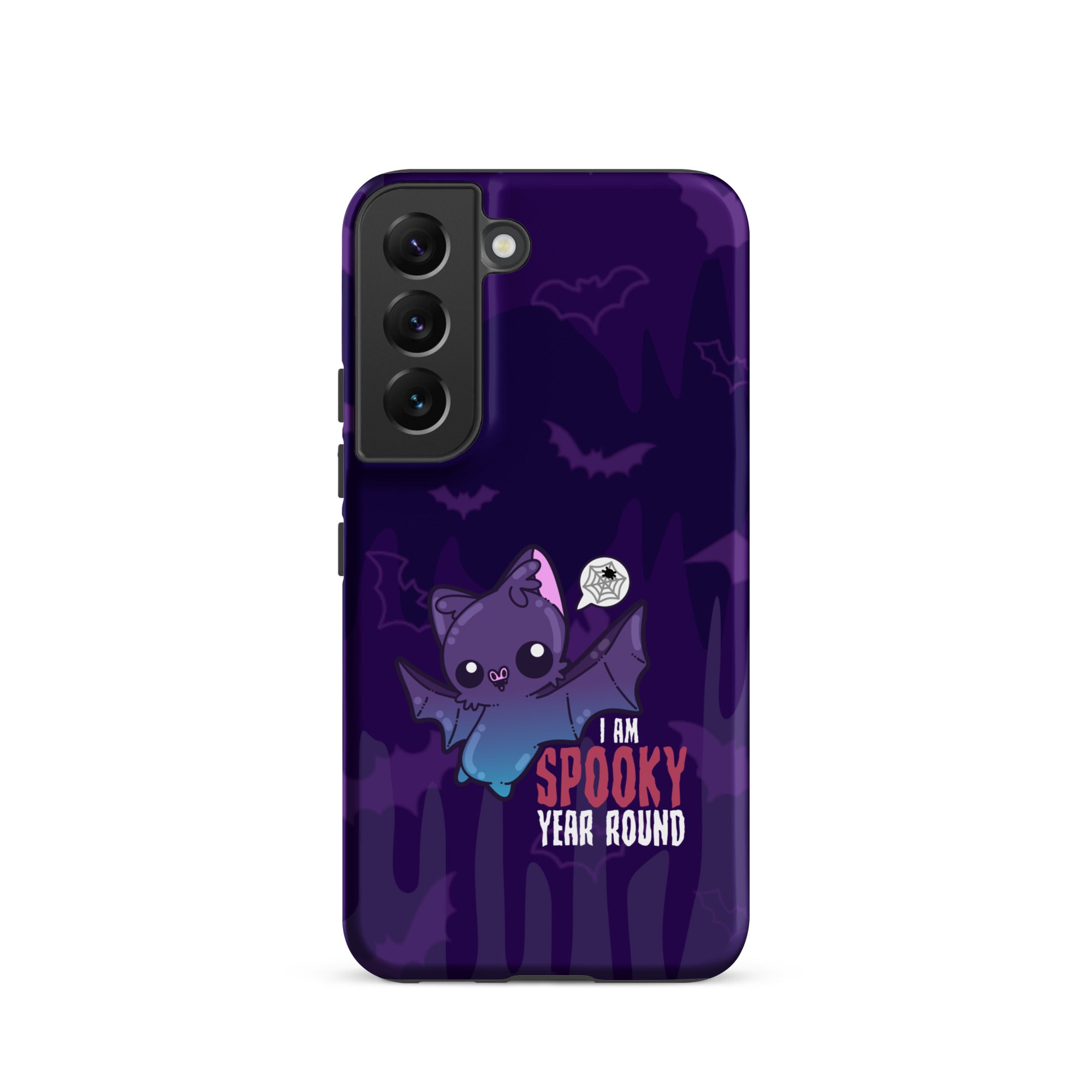 I AM SPOOKY YEAR ROUND W/BACKGROUND - Tough case for Samsung®