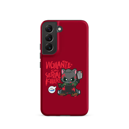 VIGILANTE - Tough case for Samsung®