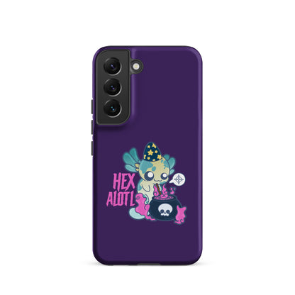 HEX ALOTL - Tough case for Samsung®