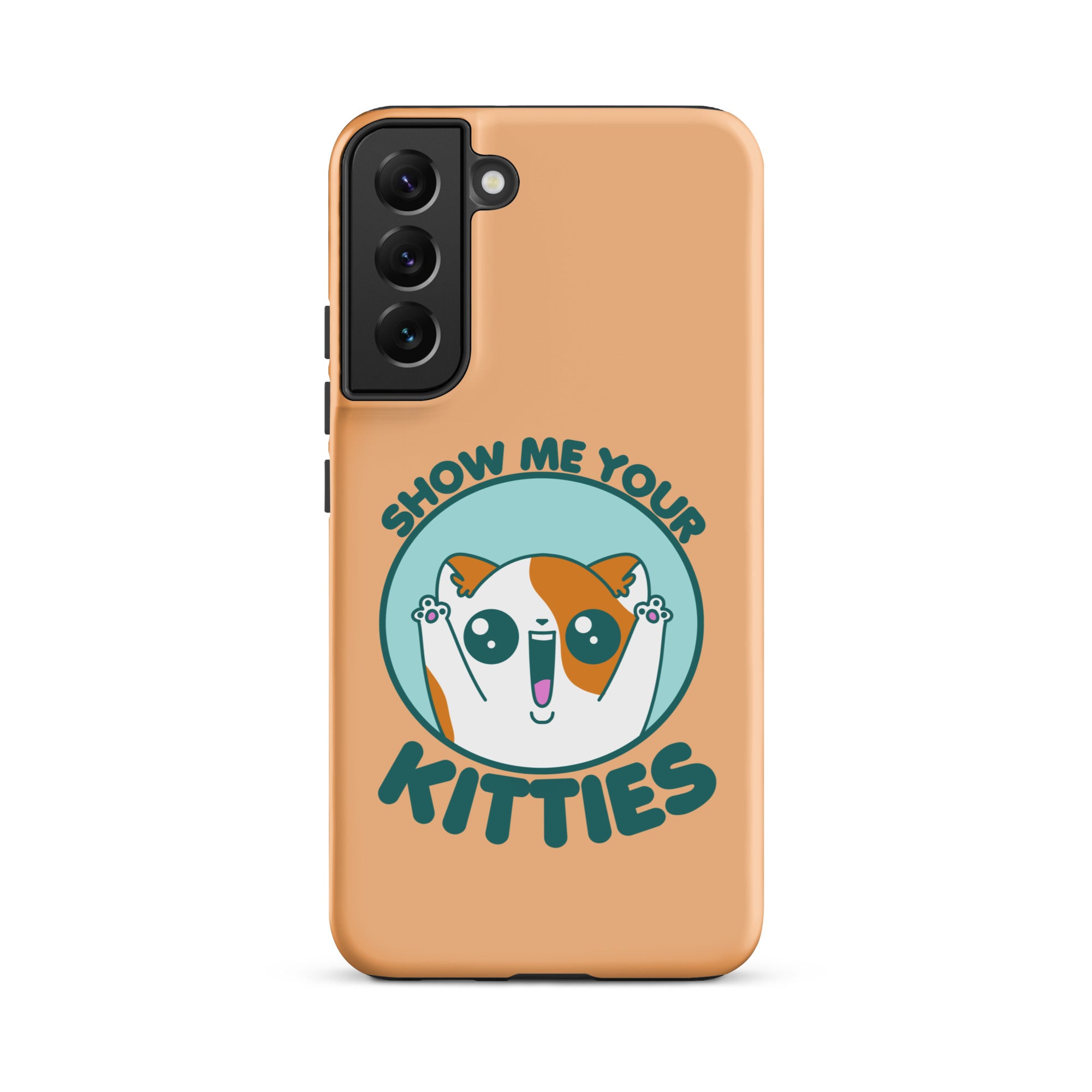 SHOW ME YOUR KITTIES - Tough case for Samsung® - ChubbleGumLLC