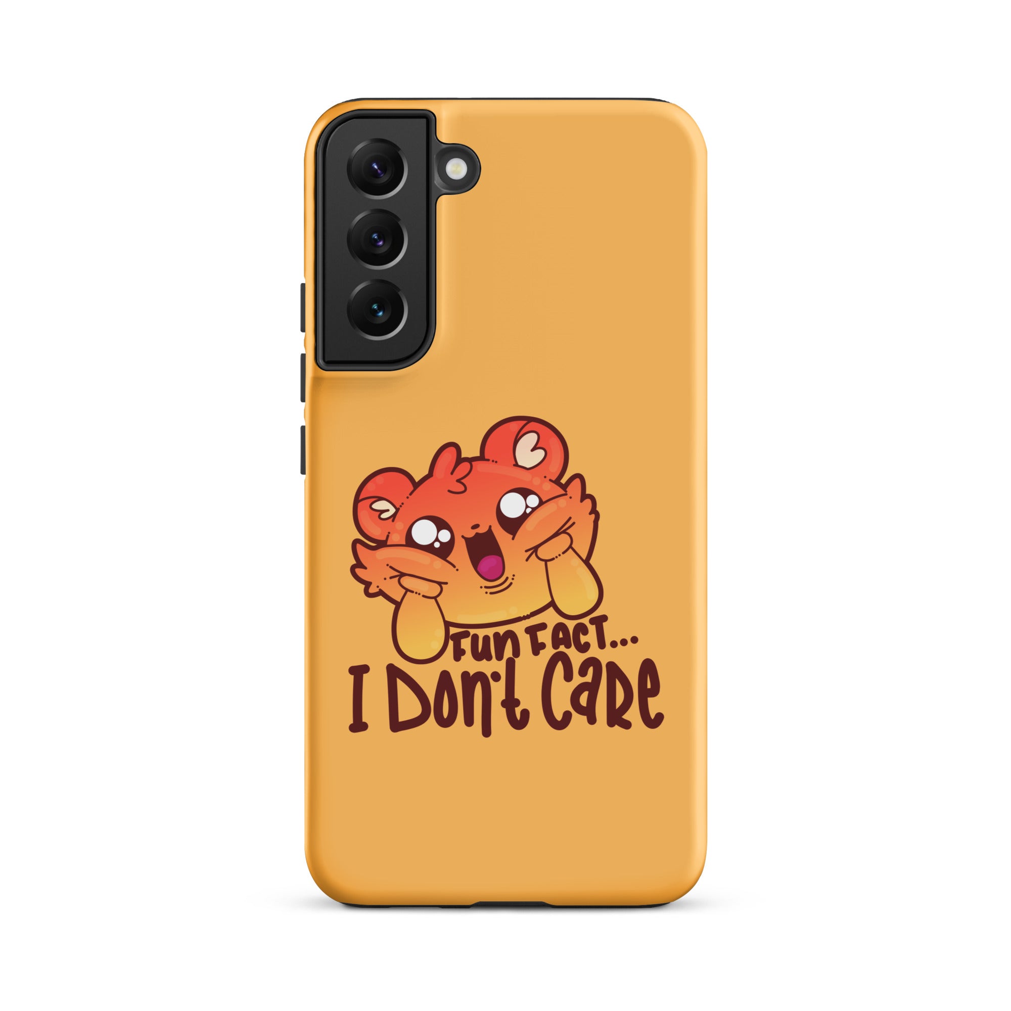 FUN FACT I DONT CARE - Tough case for Samsung® - ChubbleGumLLC