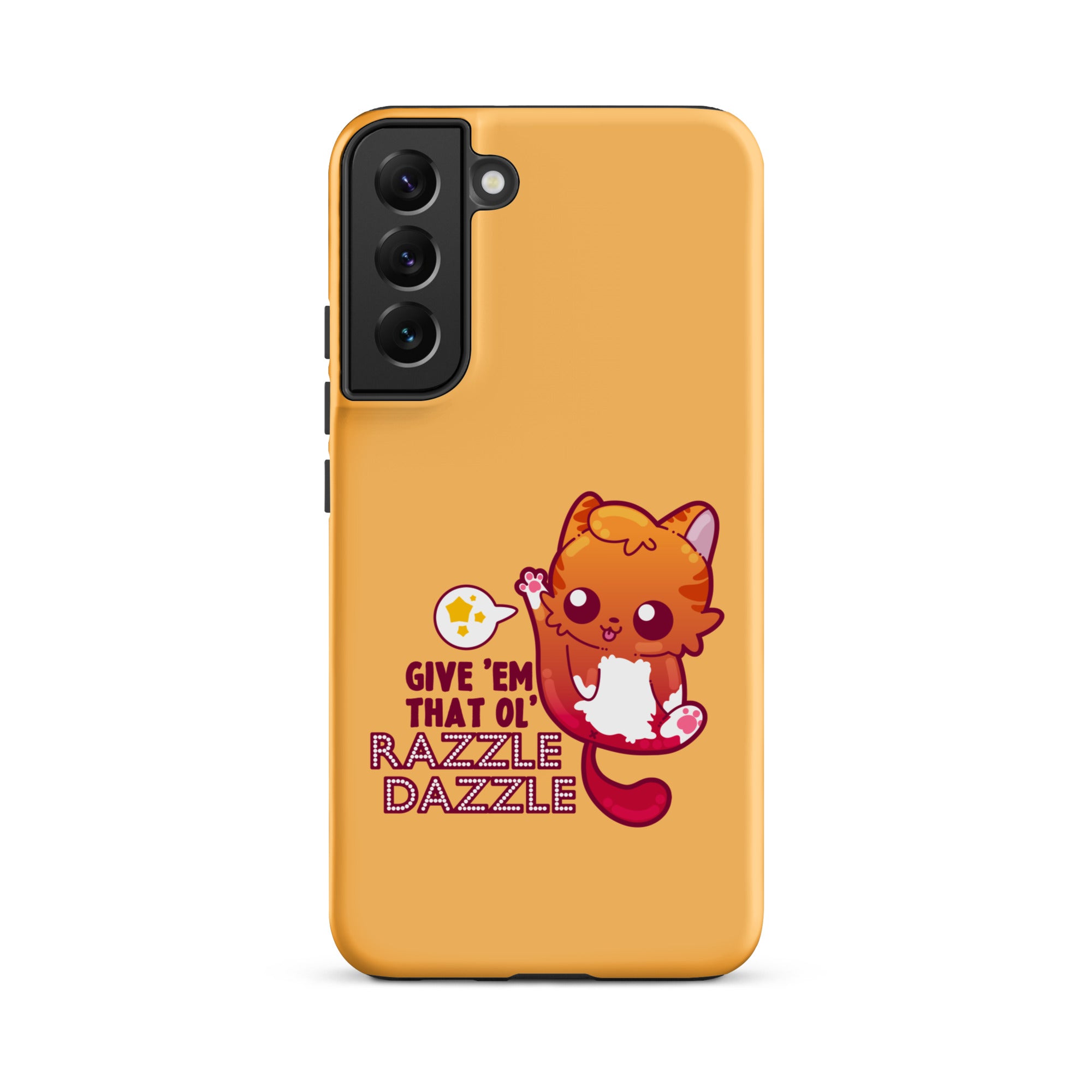 RAZZLE DAZZLE - Tough case for Samsung® - ChubbleGumLLC