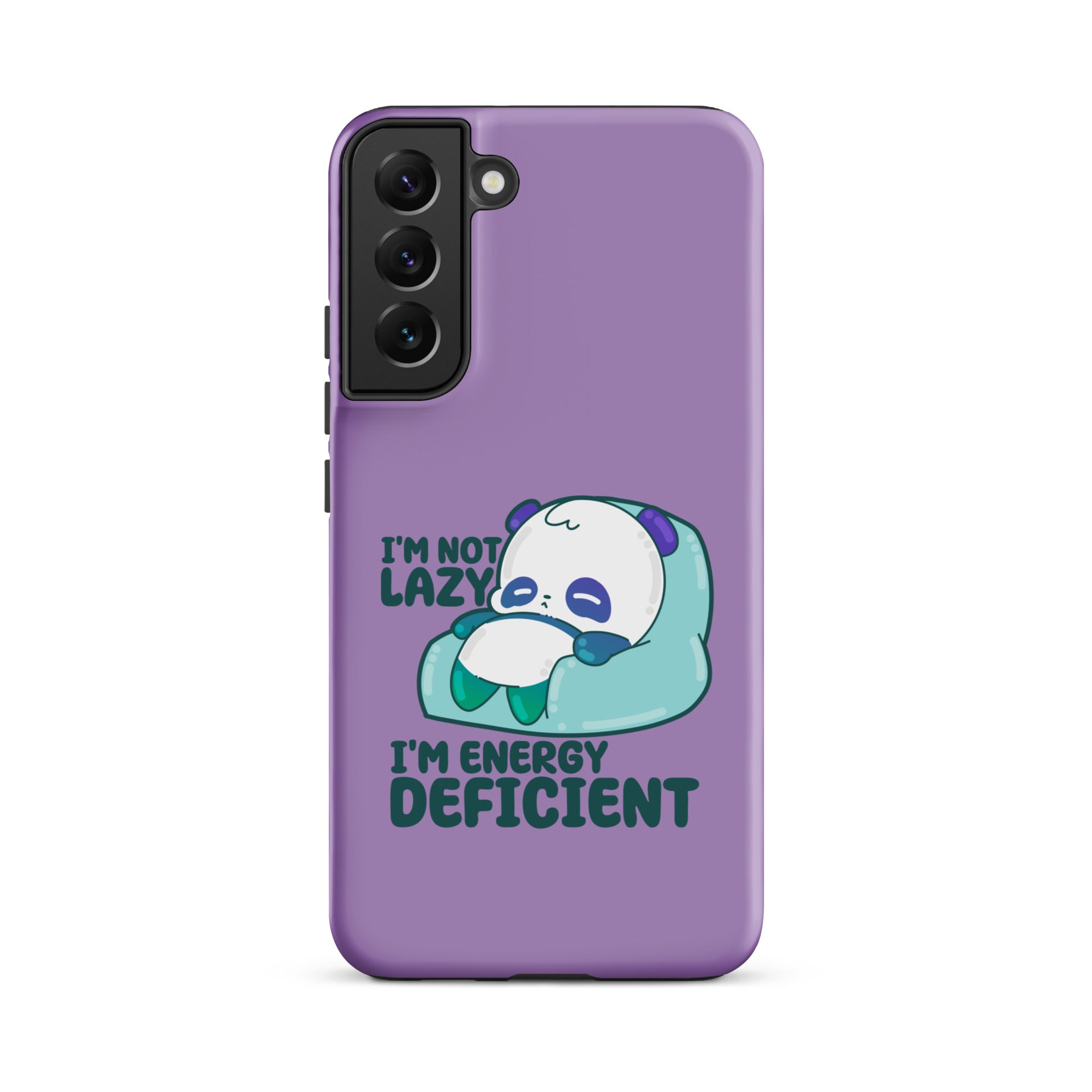 IM NOT LAZY - Tough case for Samsung® - ChubbleGumLLC