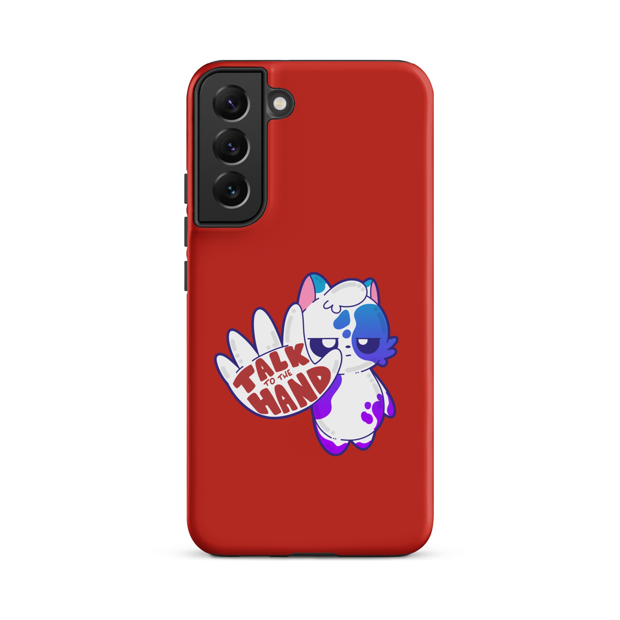 TALK TO THE HAND - Tough case for Samsung® - ChubbleGumLLC