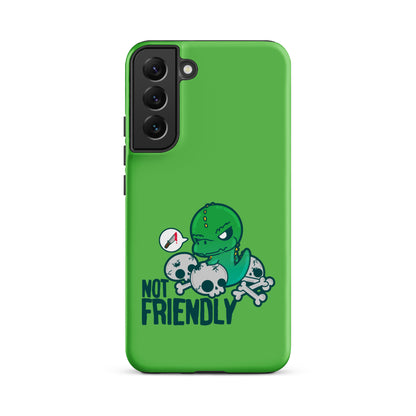 NOT FRIENDLY - Tough case for Samsung® - ChubbleGumLLC