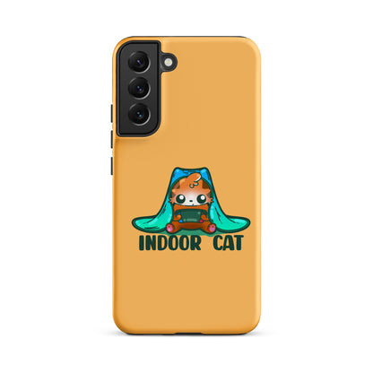 INDOOR CAT - Tough case for Samsung® - ChubbleGumLLC