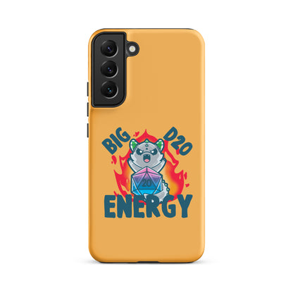 BIG D 20 ENERGY - Tough case for Samsung® - ChubbleGumLLC