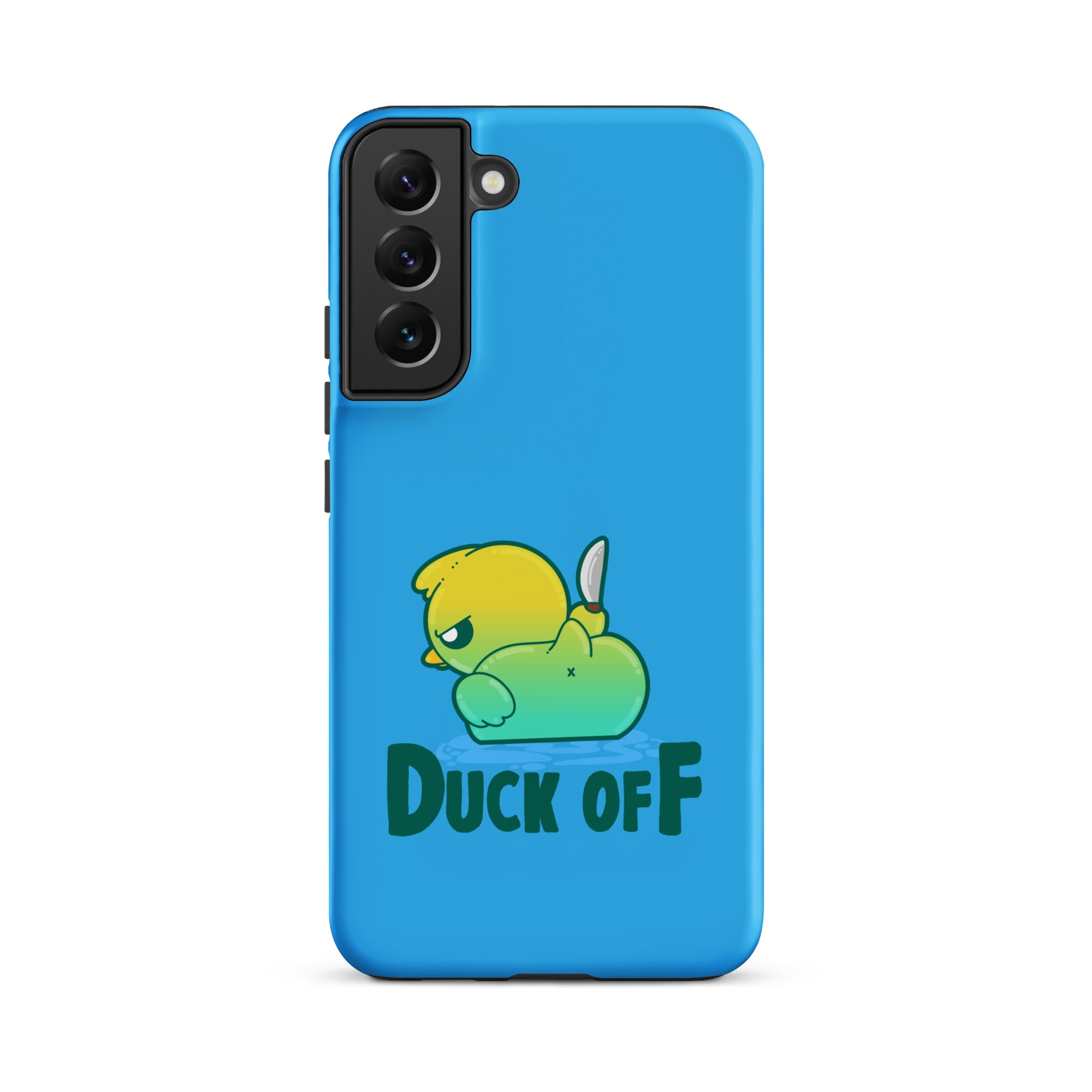 DUCK OFF - Tough case for Samsung® - ChubbleGumLLC