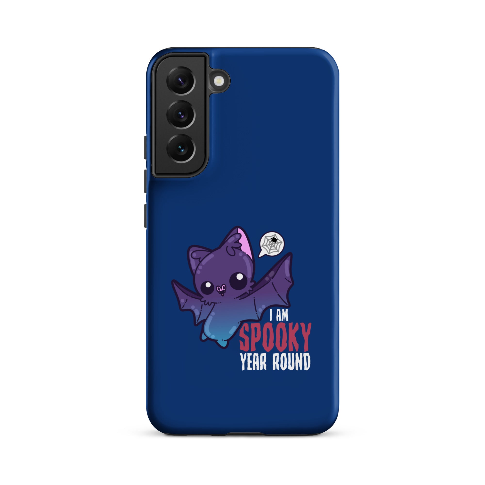 I AM SPOOKY YEAR ROUND - Tough case for Samsung® - ChubbleGumLLC