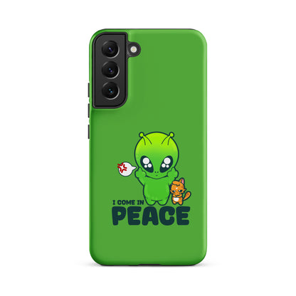 I COME IN PEACE - Tough case for Samsung® - ChubbleGumLLC