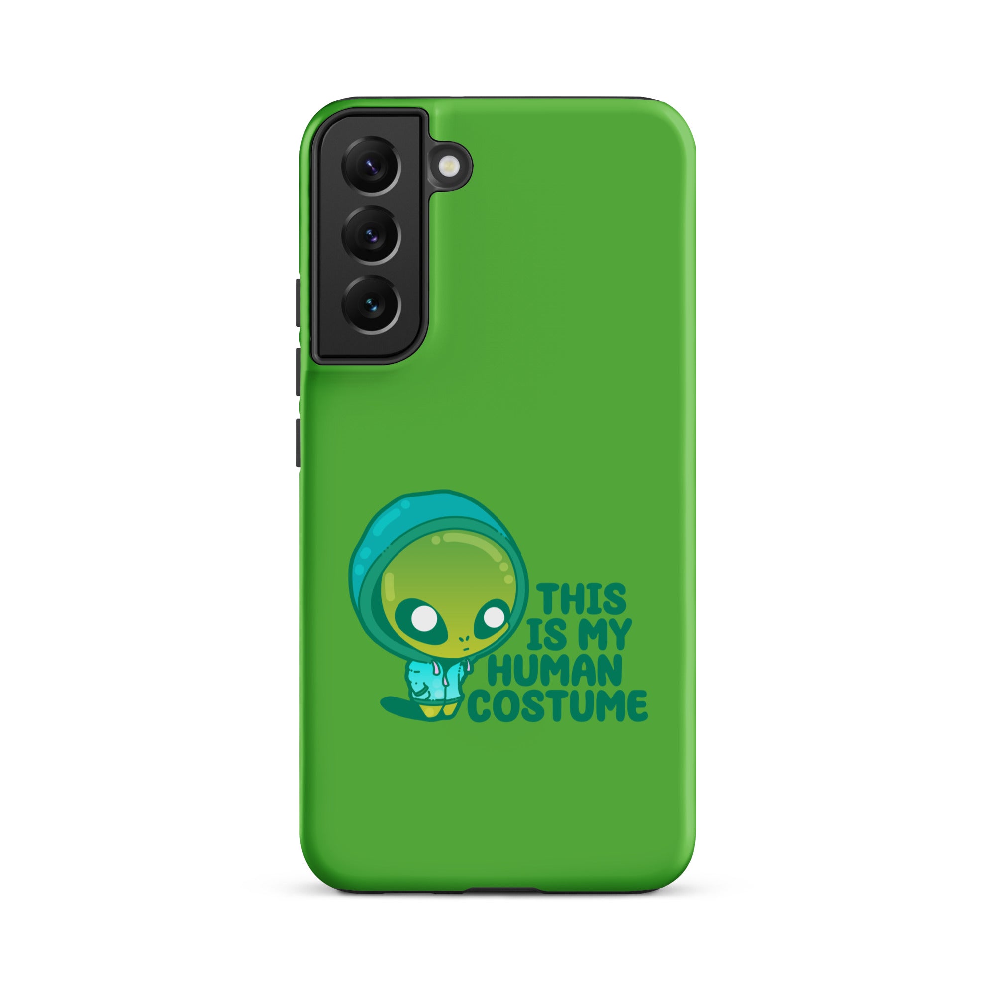 THIS IS MY HUMAN COSTUME - Tough case for Samsung® - ChubbleGumLLC