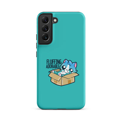 FLUFFING ADORABLE - Tough case for Samsung® - ChubbleGumLLC