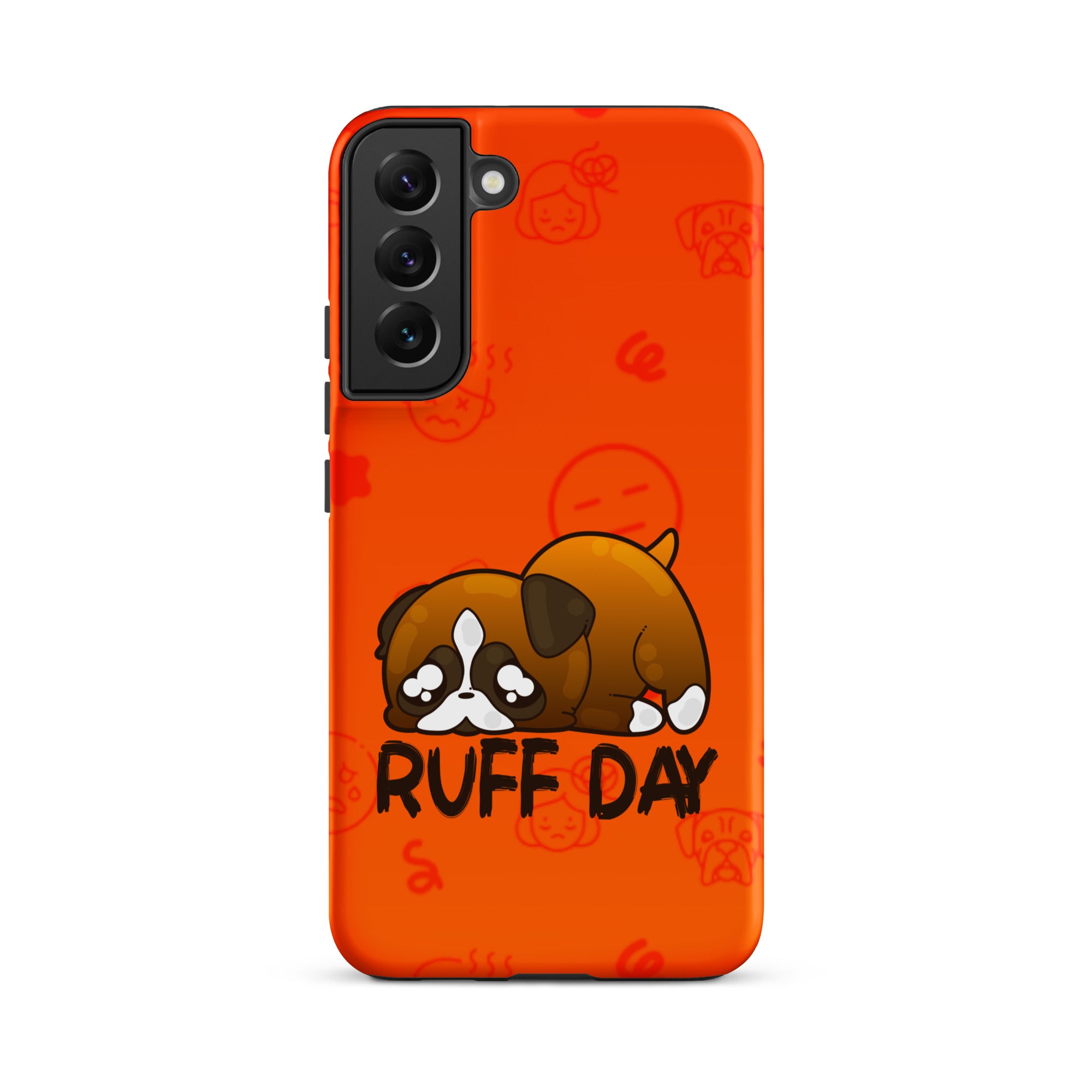 RUFF DAY W/BACKGROUND - Tough case for Samsung®