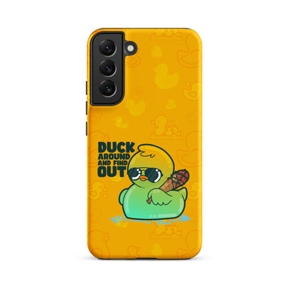 DUCK AROUND AND FIND OUT - Tough case for Samsung®
