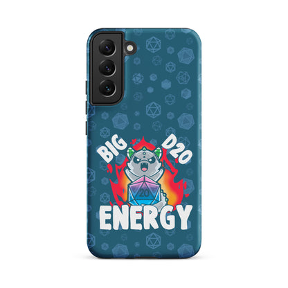 BIG D20 ENERGY W/BACKGROUND - Tough case for Samsung®