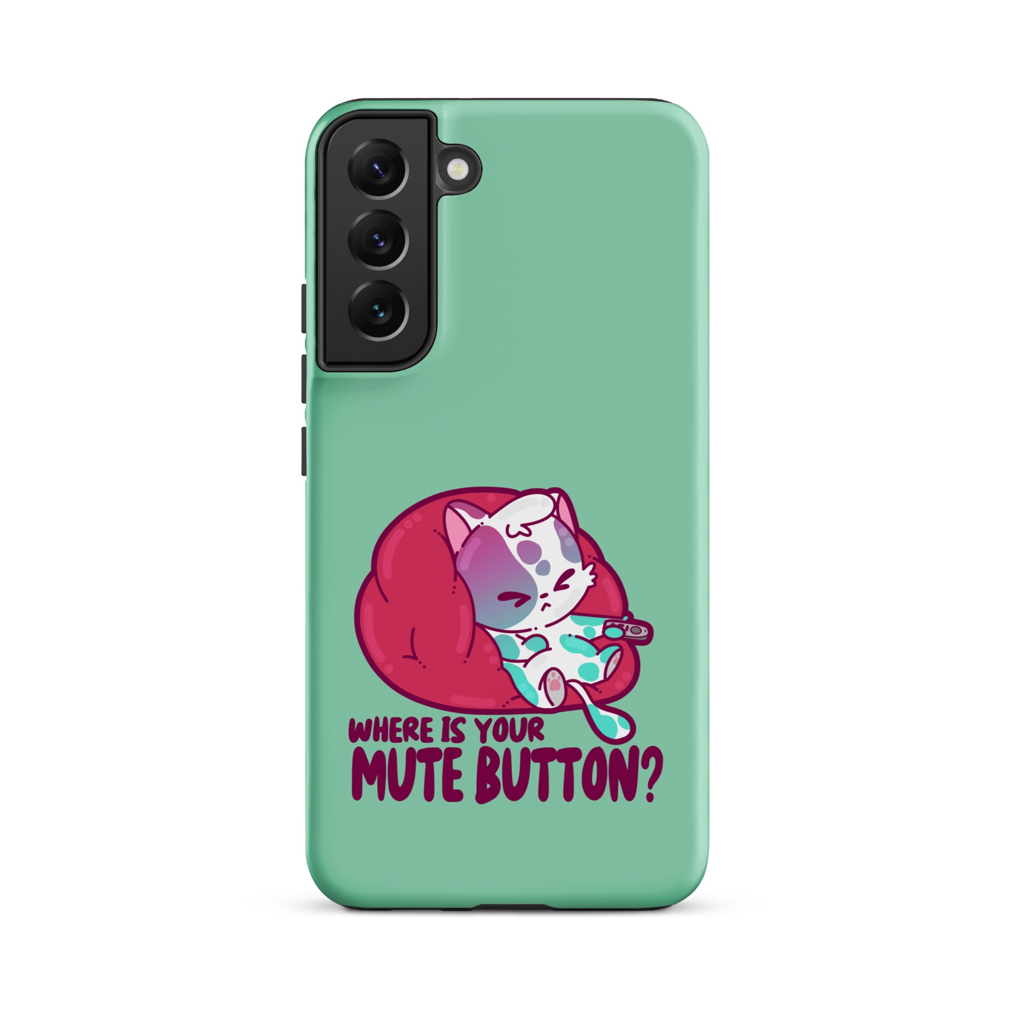 MUTE BUTTON - Tough case for Samsung®