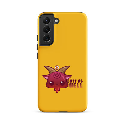 CUTE AS HELL - Tough case for Samsung®