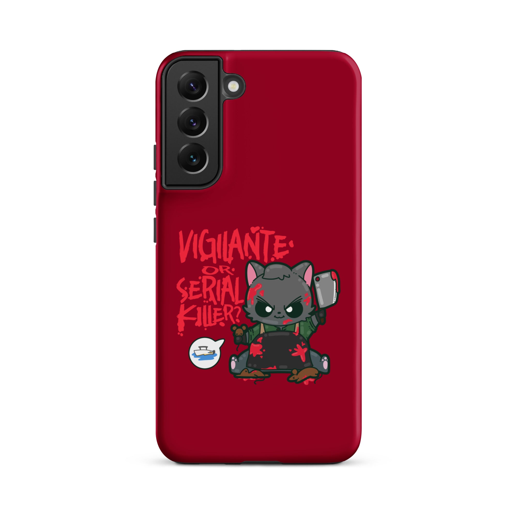 VIGILANTE - Tough case for Samsung®