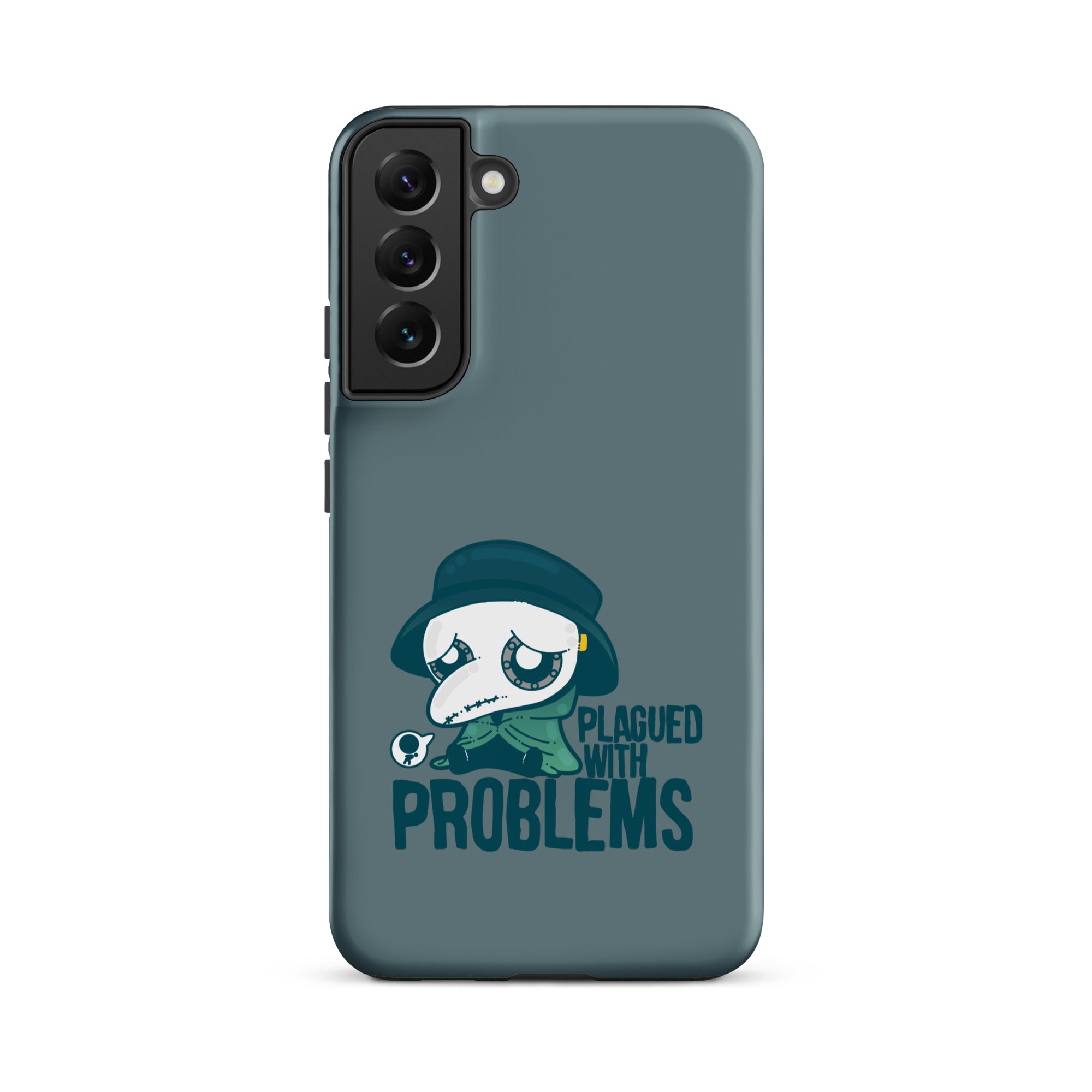 PLAGUED WITH PROBLEMS - Tough case for Samsung®