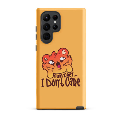 FUN FACT I DONT CARE - Tough case for Samsung® - ChubbleGumLLC