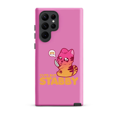 CUTE BUT STABBY - Tough case for Samsung® - ChubbleGumLLC