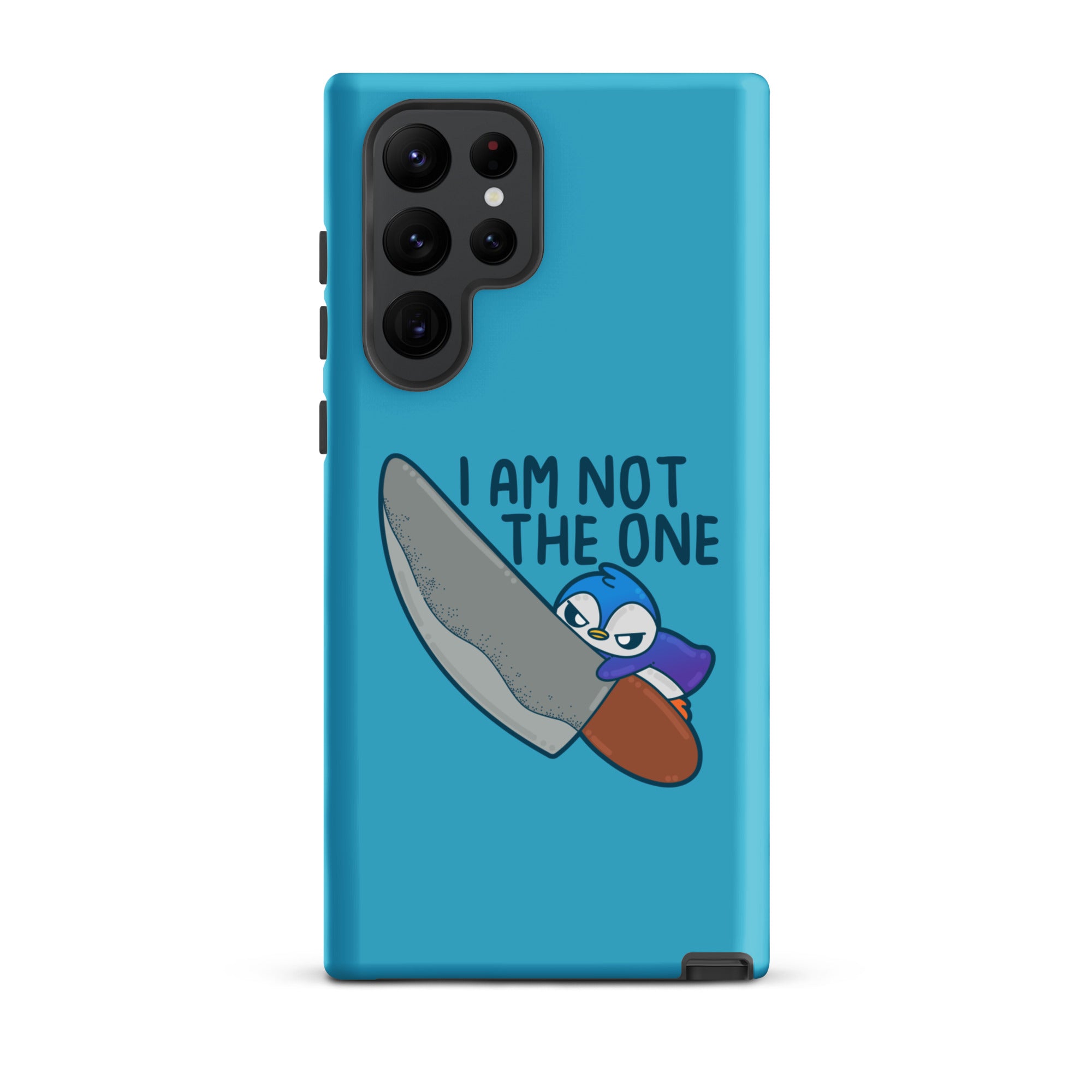 I AM NOT THE ONE - Tough case for Samsung® - ChubbleGumLLC