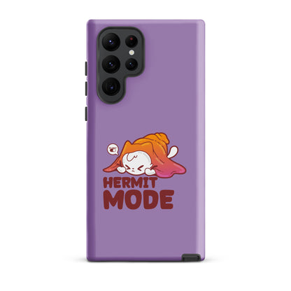 HERMIT MODE - Tough case for Samsung® - ChubbleGumLLC