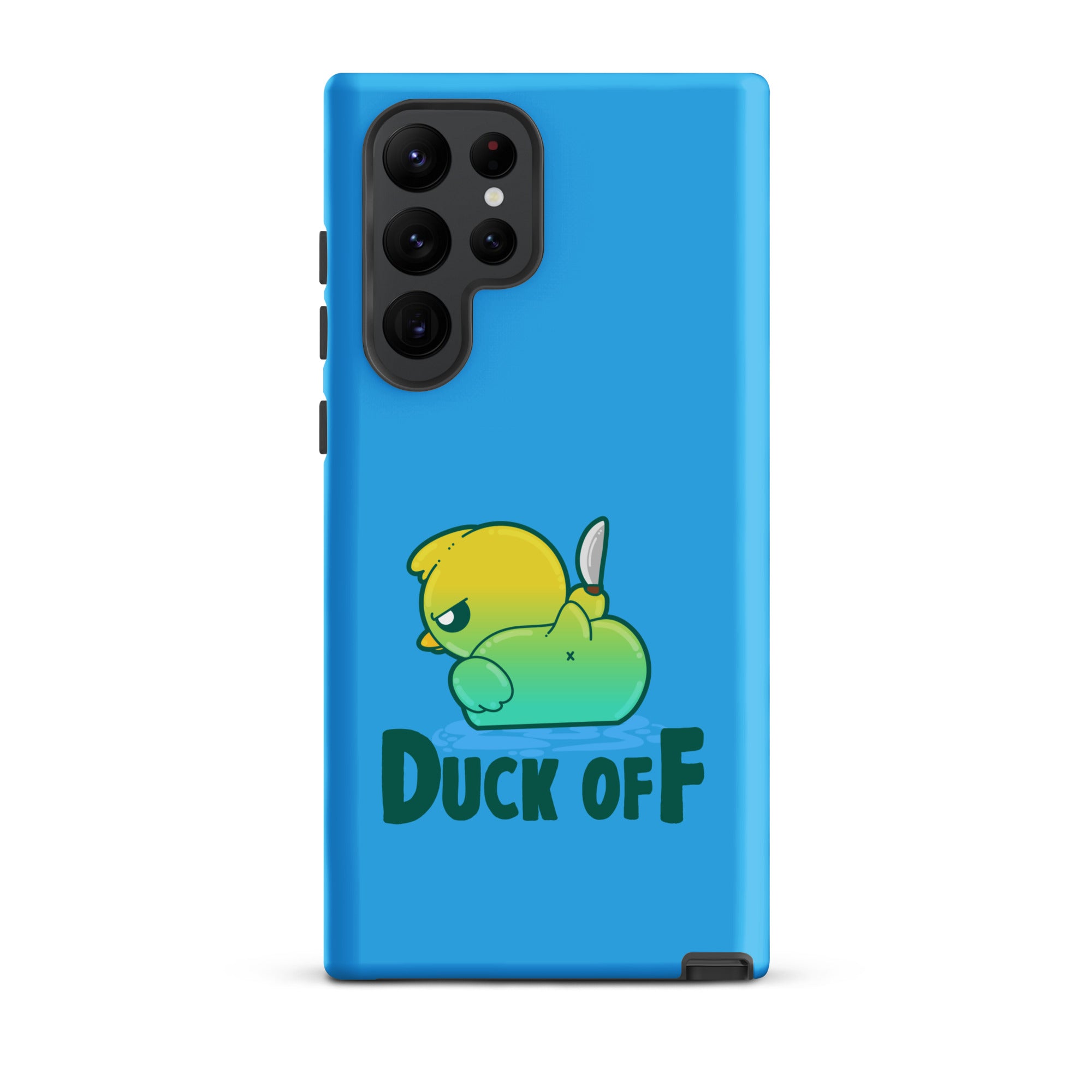 DUCK OFF - Tough case for Samsung® - ChubbleGumLLC