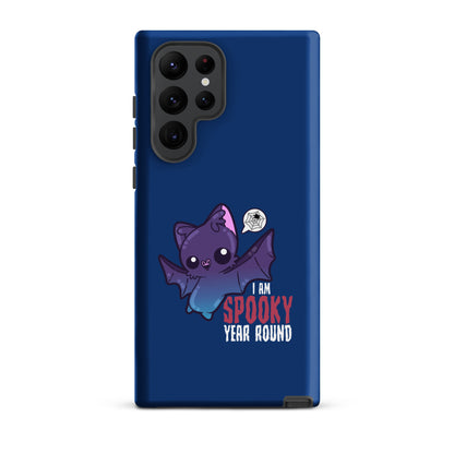 I AM SPOOKY YEAR ROUND - Tough case for Samsung® - ChubbleGumLLC