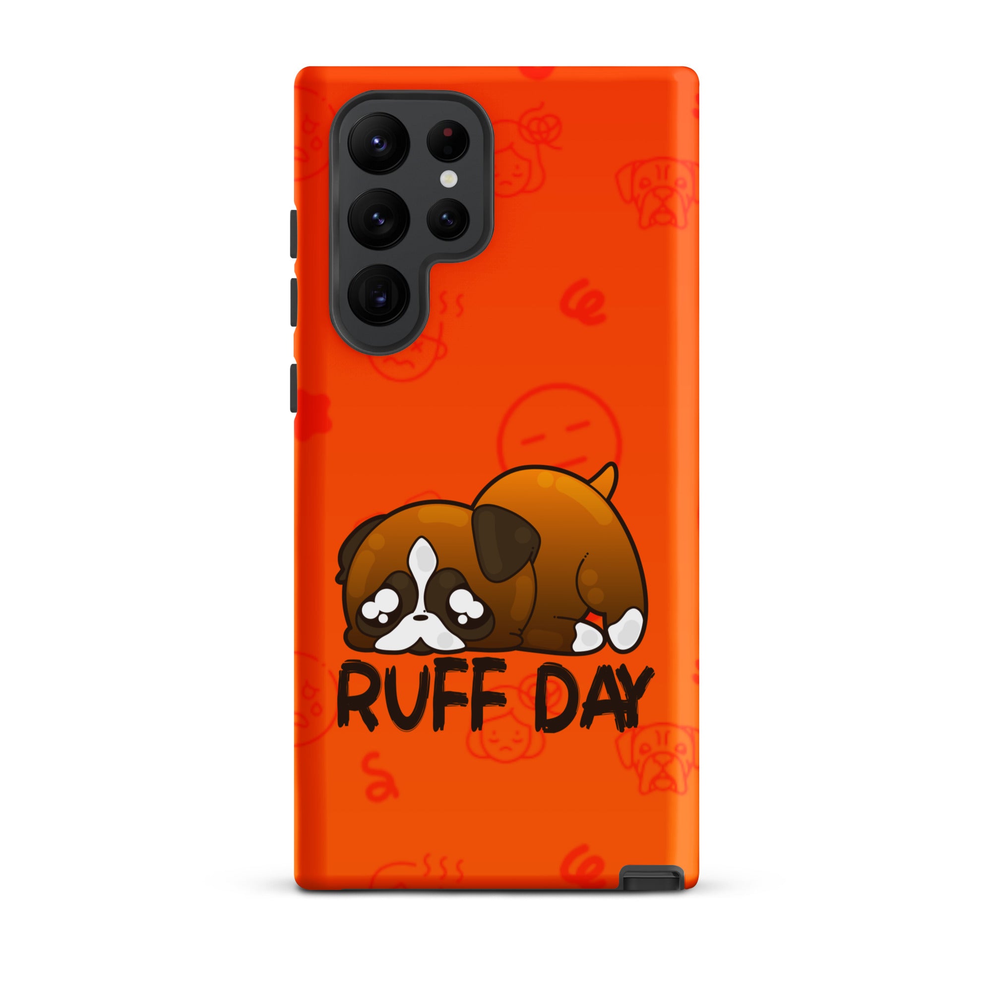 RUFF DAY W/BACKGROUND - Tough case for Samsung®