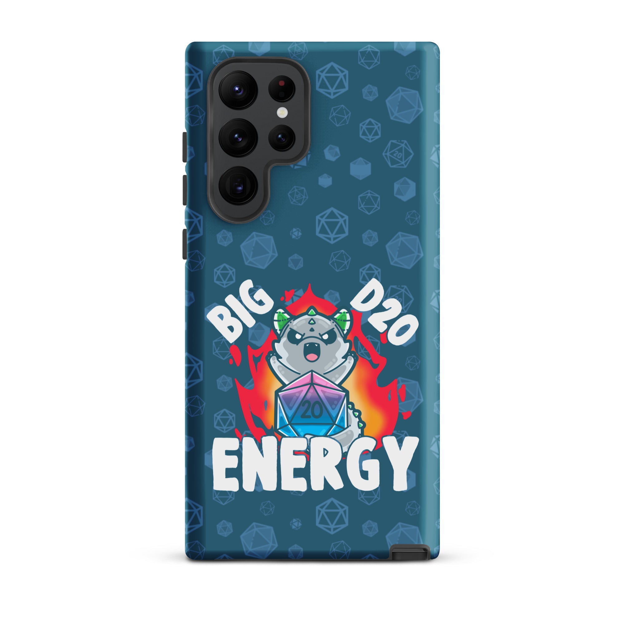 BIG D20 ENERGY W/BACKGROUND - Tough case for Samsung®