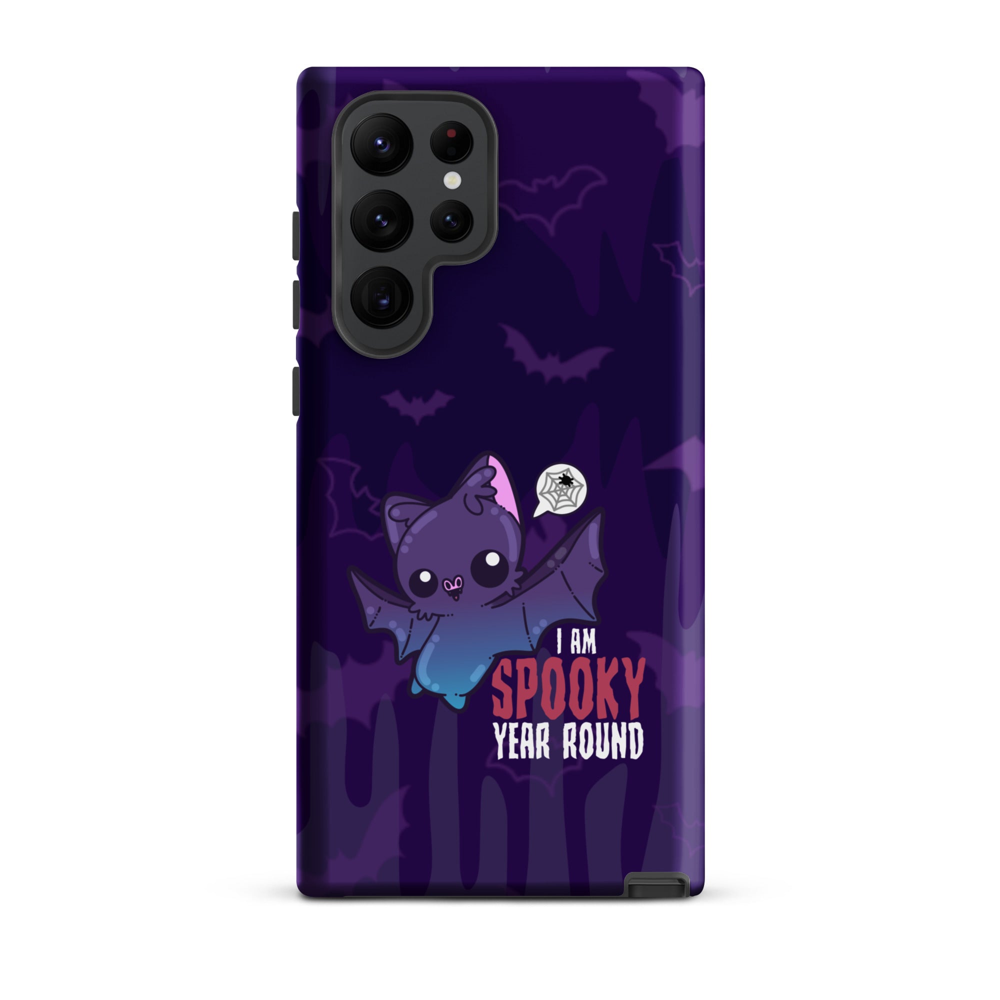 I AM SPOOKY YEAR ROUND W/BACKGROUND - Tough case for Samsung®